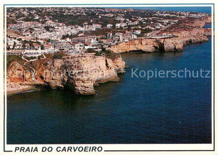 Praia do Carvoeiro PT Panorama Steilkueste
