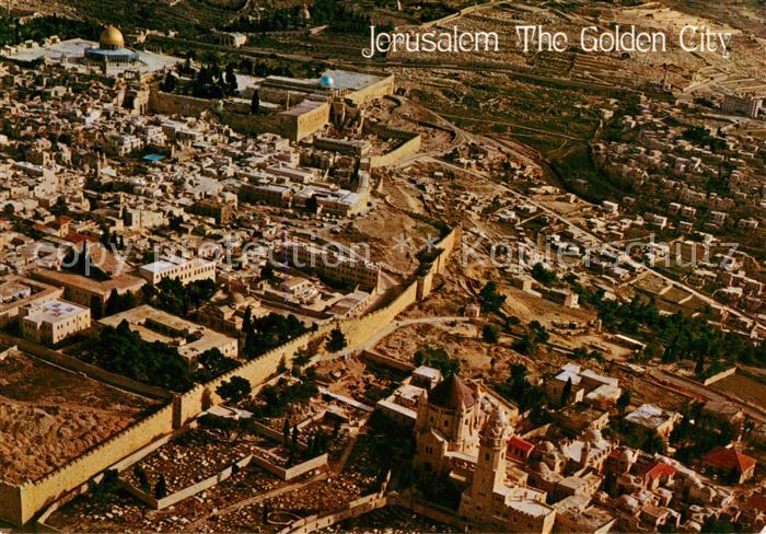 Jerusalem  Yerushalayim Israel The Golden City Mount Zion and the Dormition Abbe