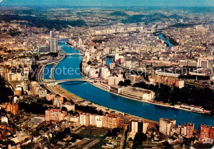Liege Luettich Panorama