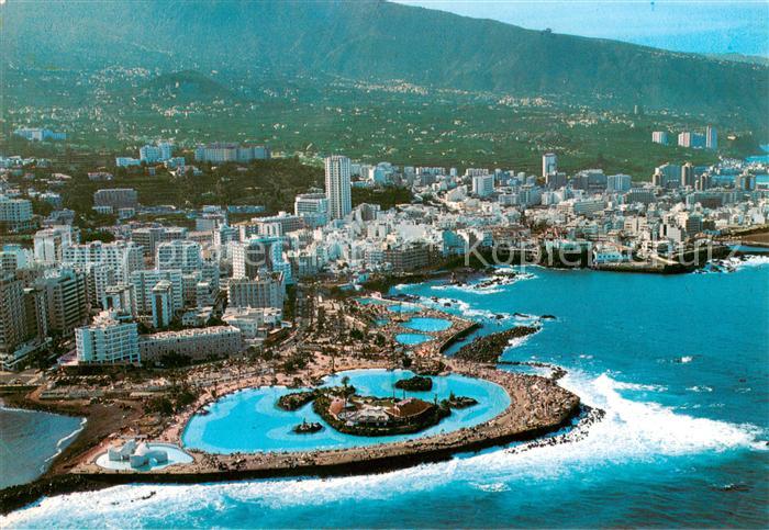Puerto-de-la-Cruz Tenerife ES Vista aérea