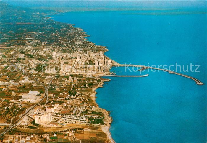 Vinaroz Castellon ES Vista aérea