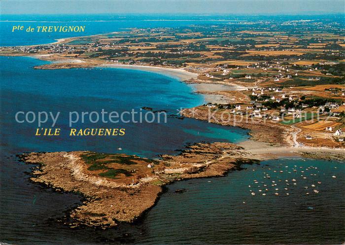 Ile Raguenes 29 Finistere Les plages de Dourveil et Kersidan Pointe de Trévignon