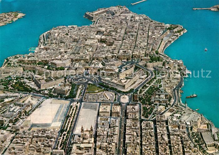 Valetta Malta and Floriana Granaries