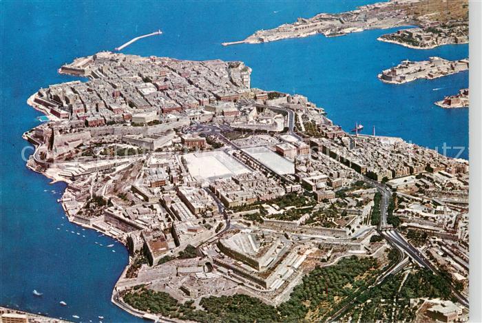 Valetta Malta and Floriana Granaries
