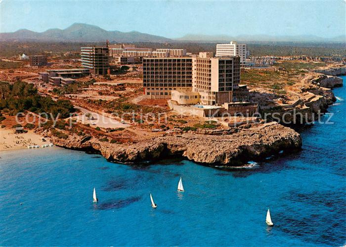 Calas de Mallorca ES Hotel América vista aérea