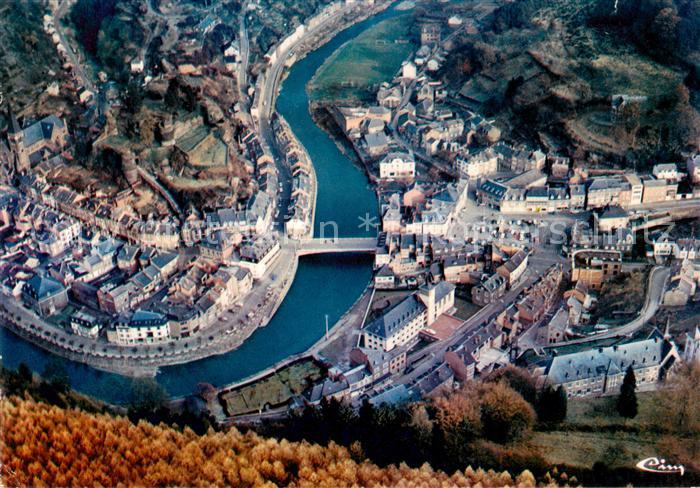 La Roche-en-Ardenne Belgie Vue aérienne