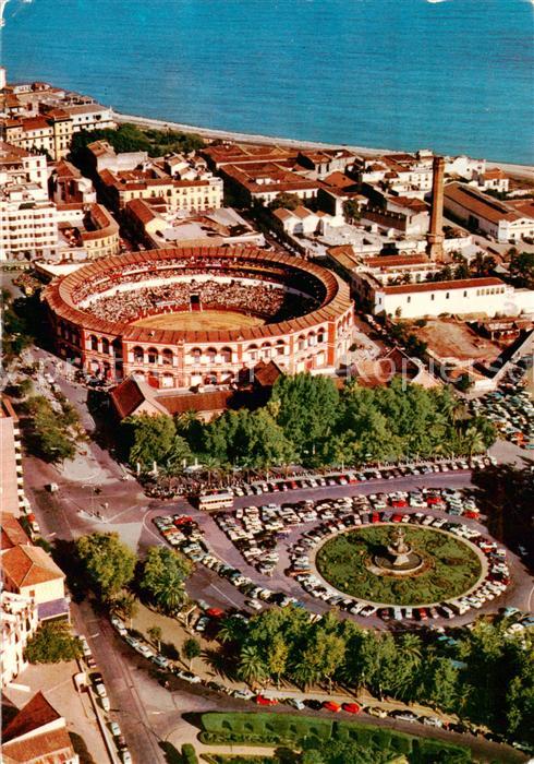 Malaga Andalucia ES Plaza de Toros Stierkampfarena