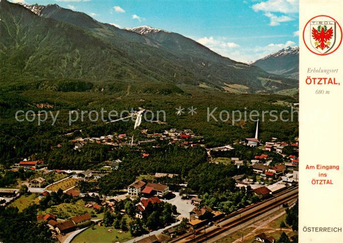 oetztal Tirol AT Panorama Erholungsort im Oberinntal