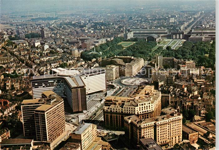 Brussels Batiments de la Communauté Européenne Gebaeude der Europaeischen Gemein