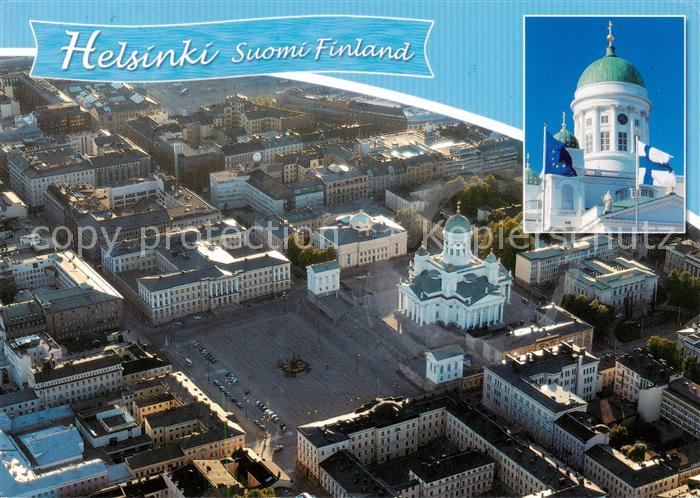 Helsinki Suomi Fliegeraufnahme