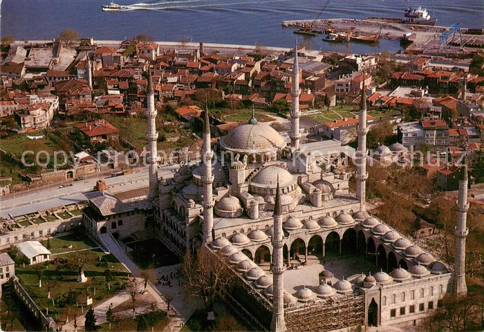 Istanbul Constantinopel TK Sultanahmet Camii Blaue Moschee