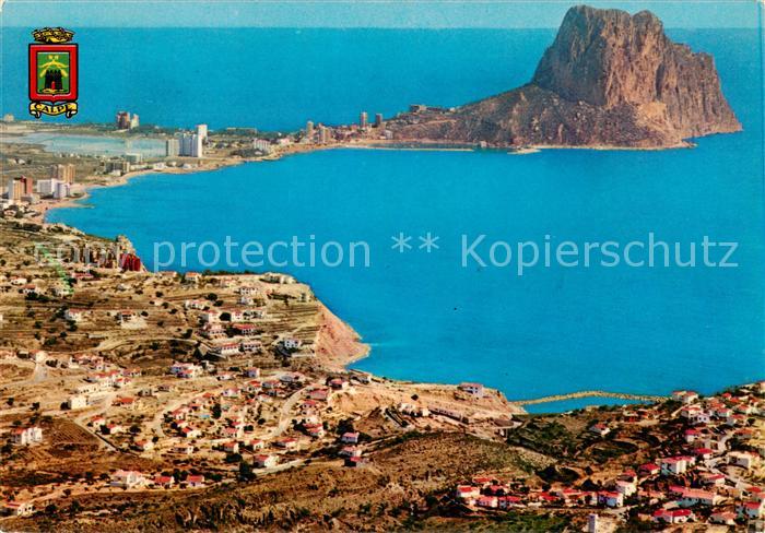 Calpe Calp Alicante ES Kuestenpanorama