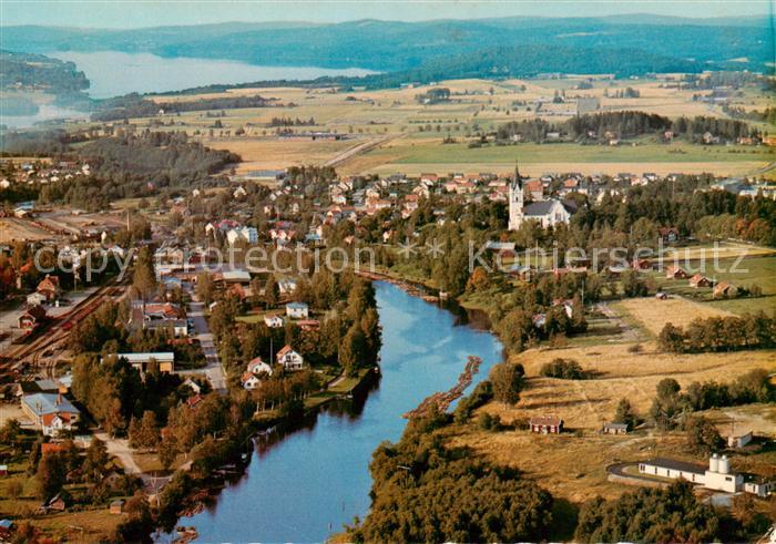 Sunne Fliegeraufnahme