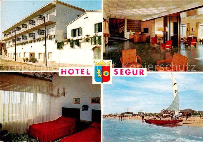 Tarragona ES Hotel Segur Foyer Fremdenzimmer Strand
