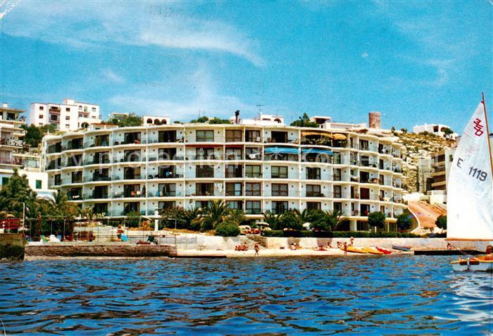 Figueretas Hotel Maritimo Ansicht vom Meer aus
