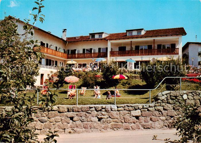 Dorf-Tirol Suedtirol IT N.F.I. Naturfreundehaus Pension Restaurant