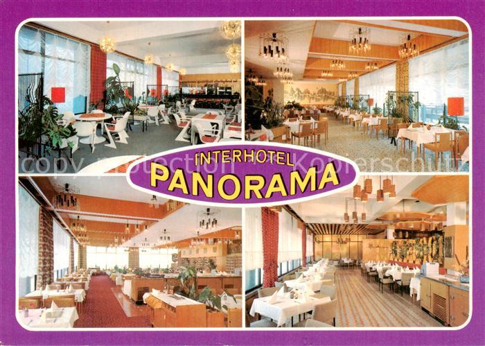 Oberhof  Thueringen Interhotel Panorama Klubbar Restaurants Bauernstube