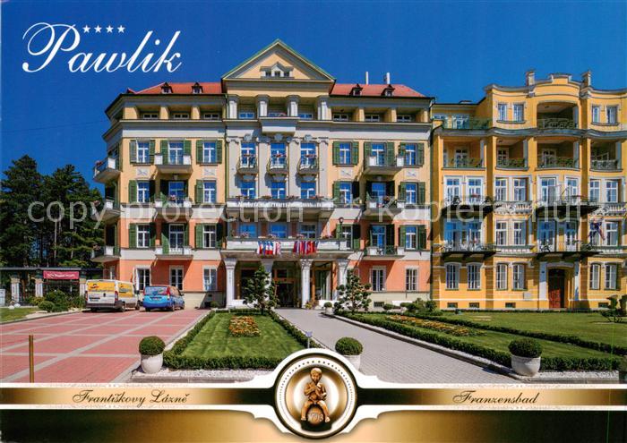 Frantiskovy Lazne Franzensbad Boehmen CZ Hotel Pawlik