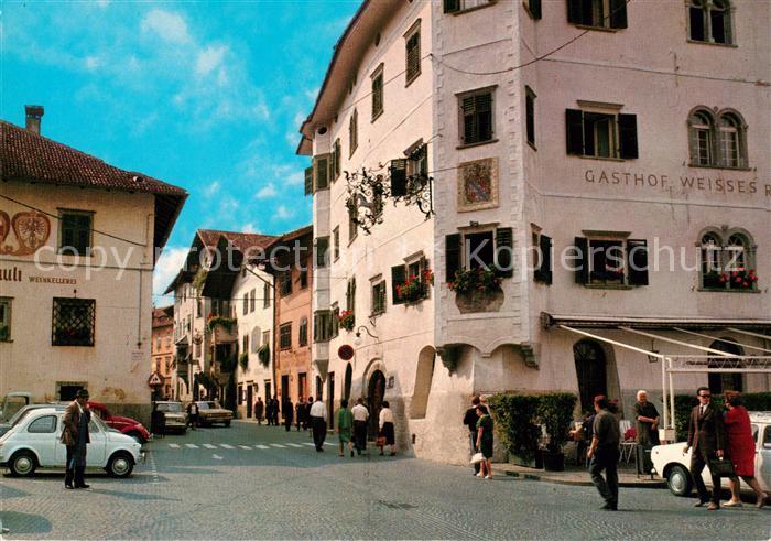 Kaltern Caldaro Suedtirol IT Ortszentrum Gasthos