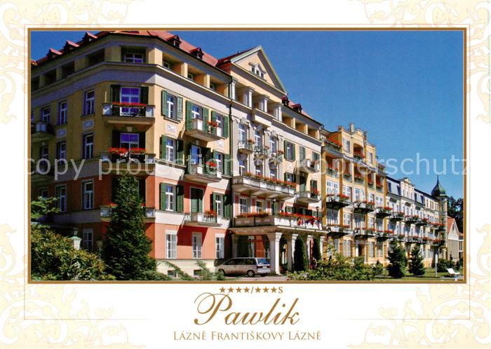 Frantiskovy Lazne Franzensbad Boehmen CZ Hotel Pawlik