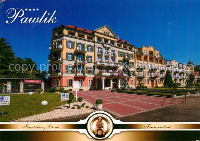 Frantiskovy Lazne Franzensbad Boehmen CZ Hotel Pawlik