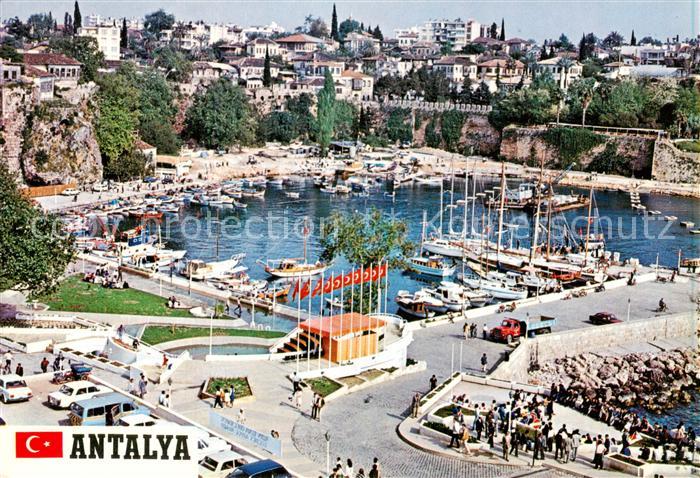 Antalya TK Yachthafen