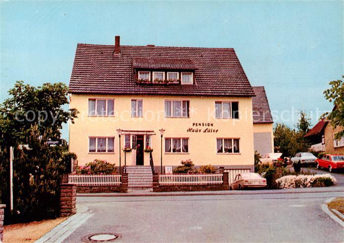 Silberborn Pension Haus Luise