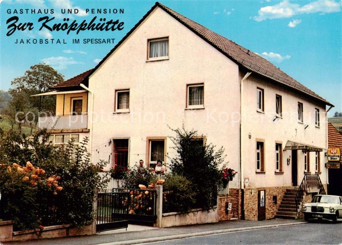 Jakobsthal Unterfranken Gasthaus Pension zur Knoepphuette
