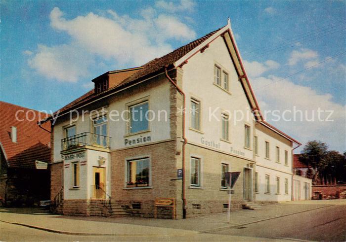 Zollhaus Blumberg BW Gasthof Pension Adler Post