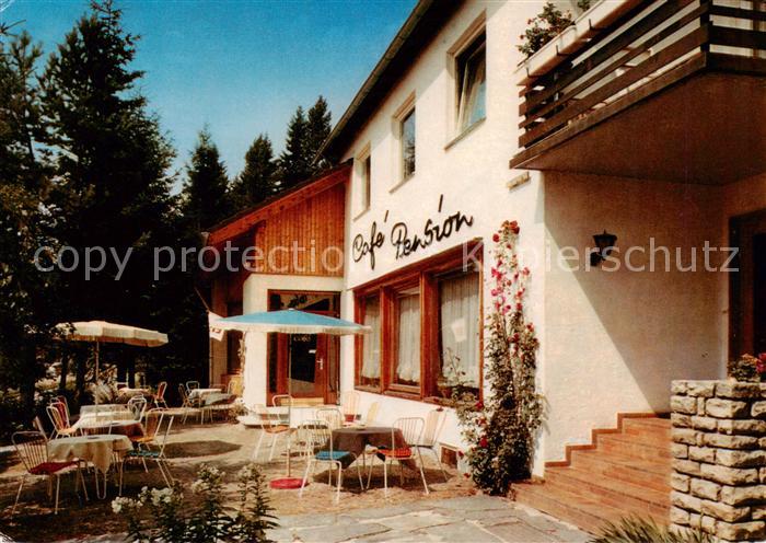 Eisenbach Schwarzwald Cafe Pension Haus Charlott Terrasse
