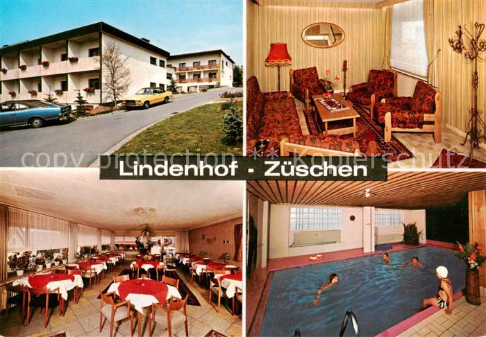 Zueschen  Sauerland Hotel Restaurant Cafe Lindenhof Hallenbad