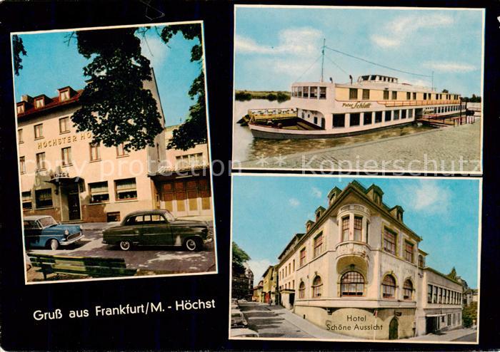 Frankfurt Main Hotel- und Gaststaettenbetriebe Schlott