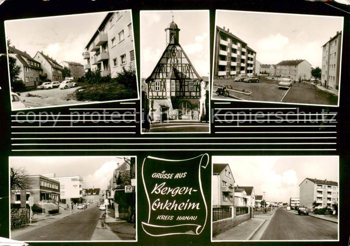 Enkheim Bergen-Enkheim Teilansichten Fachwerkhaus