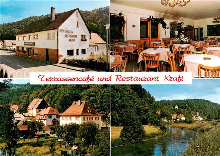 Rupprechtstegen TerrassenCafe Restaurant Kraft Partie am Fluss