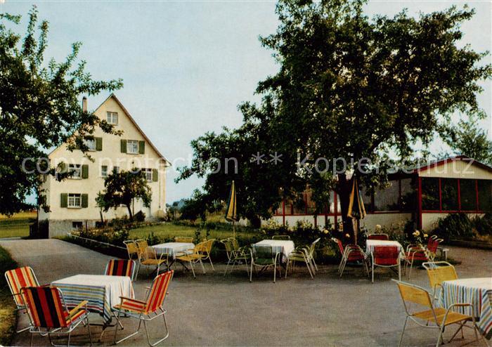 Wildenstein Fichtenau Pension Bruemmer Haus Friedrichsruh Gartenterrasse