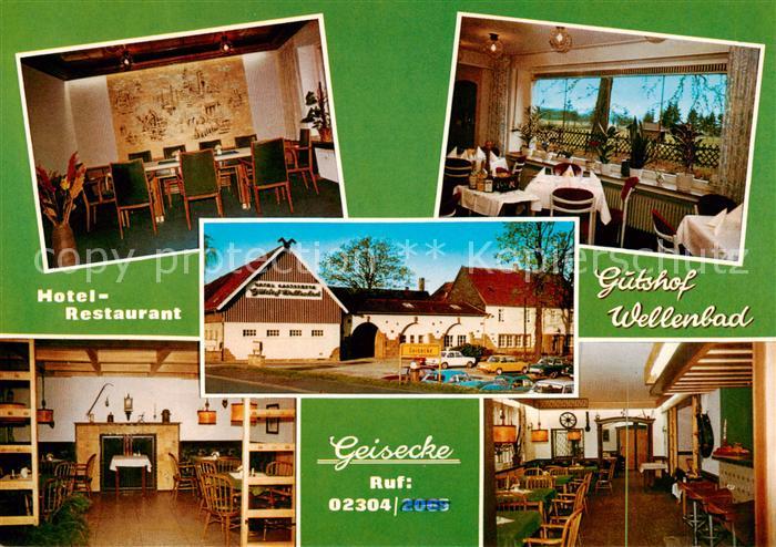 Geisecke Hotel Restaurant Gutshof Wellenbach