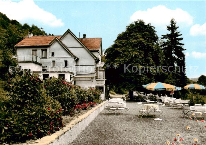 Bad Orb Cafe Pension Waldmuehle Haseltal im Spessart