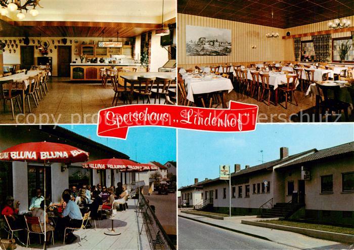 Hoechstadt Aisch Speisehaus Lindenhof Restaurant Terrasse