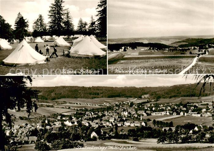 Thalmassing Falken-Zeltlager Panorama