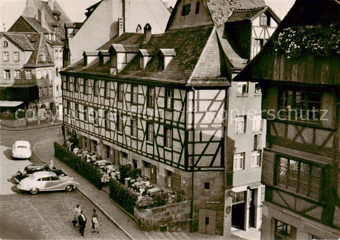 NueRNBERG  CITY Gasthaus Schranke Schlenkerla Fachwerkhaus Altstadt