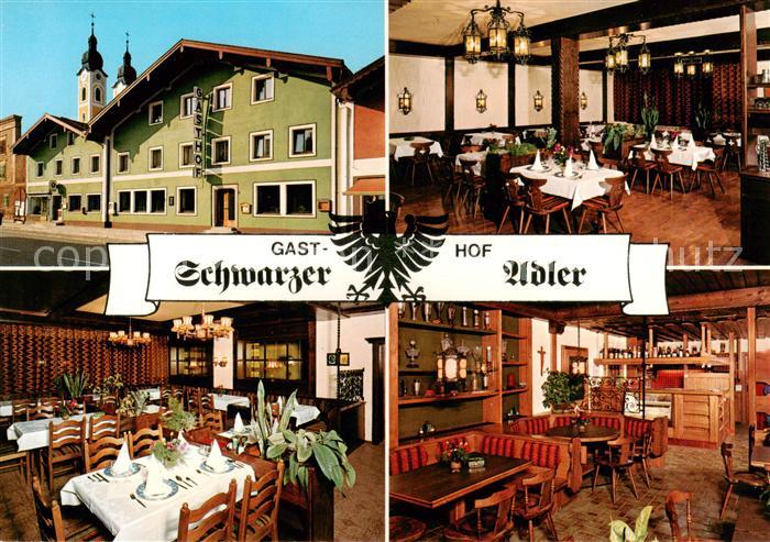 Obernzell Gasthof Schwarzer Adler Restaurant
