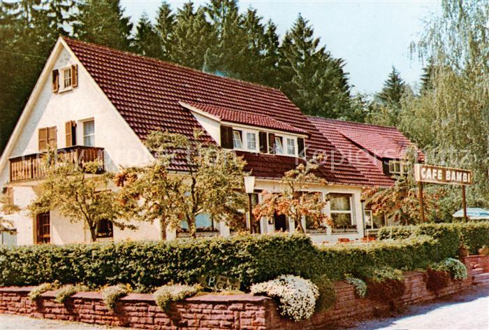 Schwann Straubenhardt Cafe Restaurant Bambi