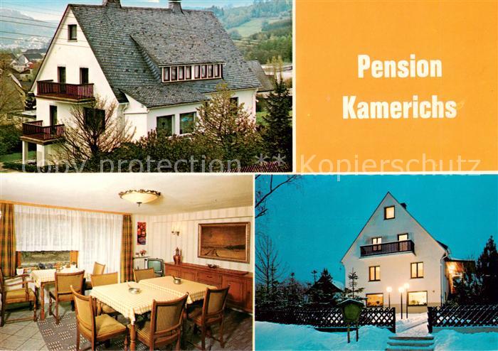 Laasphe BAD LAASPHE NRW Pension Kamerichs Kneippheilbad