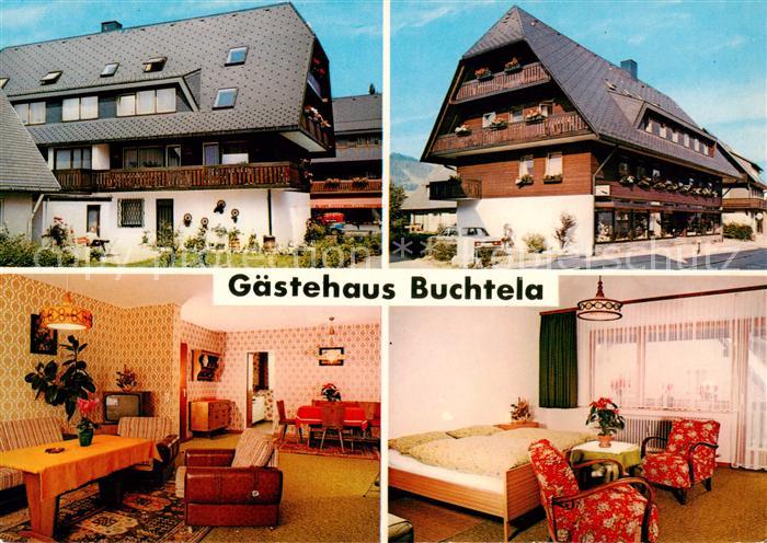 Hinterzarten Breisgau-Hochschwarzwald BW Gaestehaus Buchtela Fremdenzimmer Ferie
