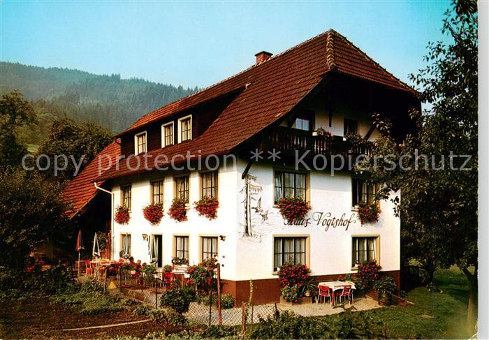 Simonswald Simonswaeldertal Gaestehaus Haus Vogtshof