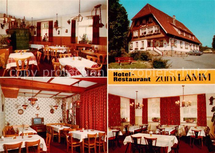 Guendelwangen Hotel Restaurant Lamm