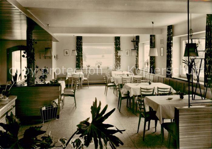 Maierhoefen Allgaeu Gasthof Pension zur Grenze Gastraum