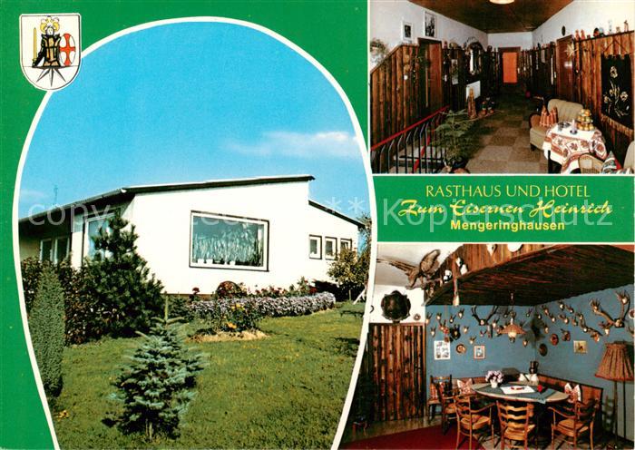 Mengeringhausen Rasthaus Hotel Zum Eisernen Heinrich