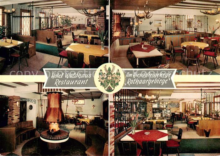 Oberhundem Hotel Waldhaus am Hirschfreigehege Restaurant