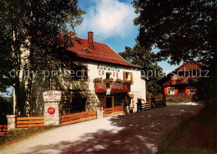 Haidmuehle Gaststaette Pension Cafe Scherz